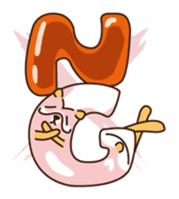 Hamham(ham and hamster) sticker #11462019
