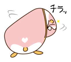 Hamham(ham and hamster) sticker #11462020