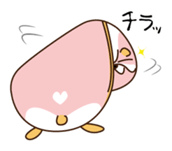 Hamham(ham and hamster) sticker #11462020