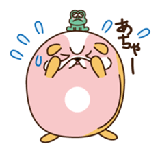 Hamham(ham and hamster) sticker #11462021