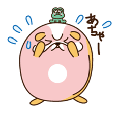 Hamham(ham and hamster) sticker #11462021