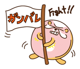 Hamham(ham and hamster) sticker #11462022
