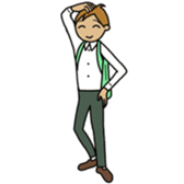 Sticker of Student sticker #11462076