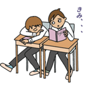 Sticker of Student sticker #11462081