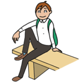 Sticker of Student sticker #11462084