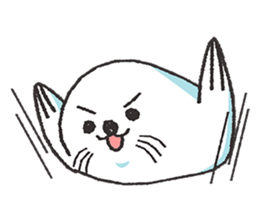 SEALS POWER! sticker #11462326