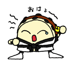 Taiko Tonton-kun sticker #11462344