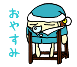 Taiko Tonton-kun sticker #11462345