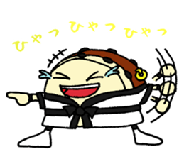 Taiko Tonton-kun sticker #11462353