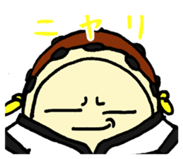 Taiko Tonton-kun sticker #11462363