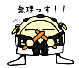 Taiko Tonton-kun sticker #11462370