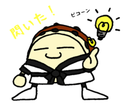 Taiko Tonton-kun sticker #11462374
