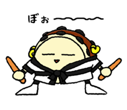 Taiko Tonton-kun sticker #11462379