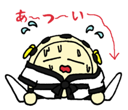 Taiko Tonton-kun sticker #11462380