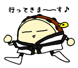 Taiko Tonton-kun sticker #11462382