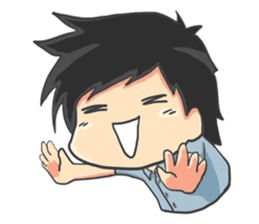 A Daily Life : Raizo & Memed sticker #11463105