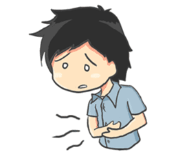 A Daily Life : Raizo & Memed sticker #11463106