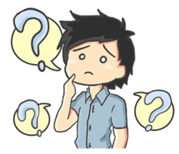 A Daily Life : Raizo & Memed sticker #11463107