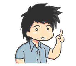 A Daily Life : Raizo & Memed sticker #11463111