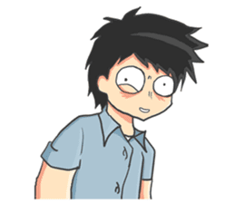 A Daily Life : Raizo & Memed sticker #11463117