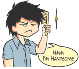 A Daily Life : Raizo & Memed sticker #11463118