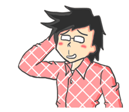 A Daily Life : Raizo & Memed sticker #11463132