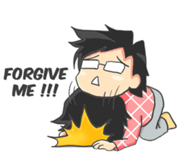 A Daily Life : Raizo & Memed sticker #11463140