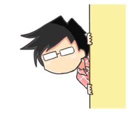 A Daily Life : Raizo & Memed sticker #11463141