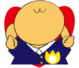 Golden retriever.The second version. sticker #11463264