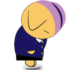 Golden retriever.The second version. sticker #11463274