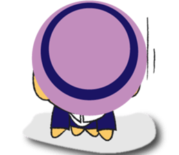 Golden retriever.The second version. sticker #11463279