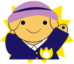 Golden retriever.The second version. sticker #11463283