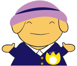 Golden retriever.The second version. sticker #11463296