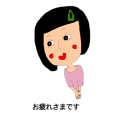 Girls Girls Girls sticker #11463348