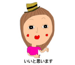 Girls Girls Girls sticker #11463353
