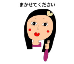 Girls Girls Girls sticker #11463365