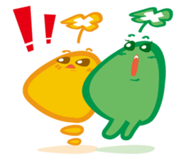 Message of aiai and homuhomu 1 sticker #11463479