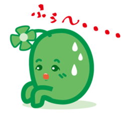 Message of aiai and homuhomu 1 sticker #11463496