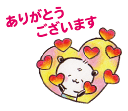 sakuramochipanda sticker #11463704