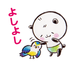 sakuramochipanda sticker #11463716