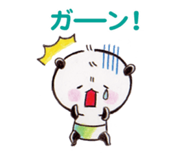 sakuramochipanda sticker #11463718