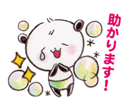 sakuramochipanda sticker #11463720