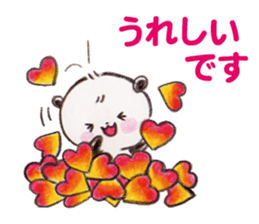 sakuramochipanda sticker #11463723