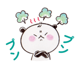 sakuramochipanda sticker #11463730