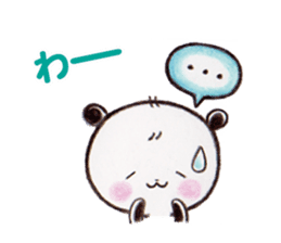sakuramochipanda sticker #11463731