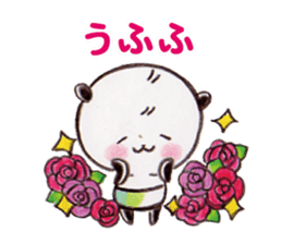 sakuramochipanda sticker #11463734