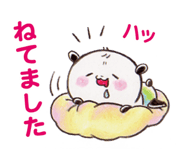 sakuramochipanda sticker #11463740