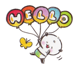 sakuramochipanda sticker #11463741