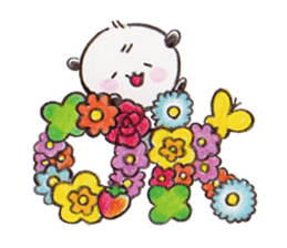 sakuramochipanda sticker #11463743