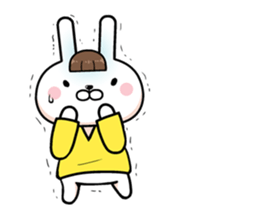 Micchan dedicated rabbit sticker #11464059